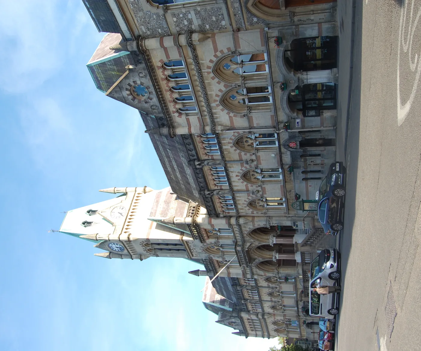 Winchester Guildhall on the Broadway. Live Longer Better classes run in community venues across the district, not here